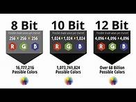 Video thumbnail for What is Bit Depth? - Bit Depth explained