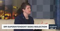 Video thumbnail for Meet DPI superintendent candidate incumbent Jill Underly