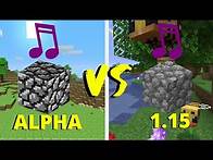 Video thumbnail for [NOSTALGIC] Old Minecraft Sounds Vs New Minecraft Sounds