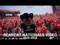 Video thumbnail for The Cincy Bearcat 2024-2025 Highlights