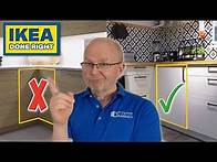 Video thumbnail for What Ikea don't tell you. This kitchen corner cabinet means trouble!
