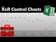 Video thumbnail for The Right Way to Create Xbar & R charts using MS Excel!