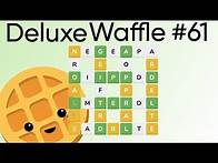 Video thumbnail for Solving the Deluxe Waffle game no. 61