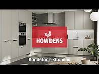 Video thumbnail for Howdens Sandstone Kitchen Colourways