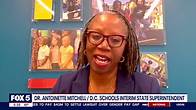 Video thumbnail for Enrollment in DC Public Schools up ahead of 2024 EdFEST