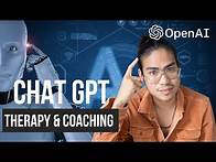 Video thumbnail for Introducing the world's first AI therapist: Watch how I used ChatGPT for therapy