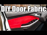 Video thumbnail for How To Reupholster Your Door Inserts for Only $20! Completely Transforms Your Interior!