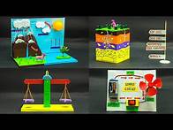 Video thumbnail for Class 6 Science Projects