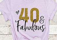 Video thumbnail for 40 and Fabulous SVG - 40th Birthday - Free SVG Files