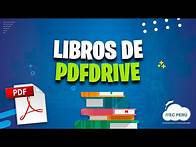 Video thumbnail for Descargar libros gratis desde PDFDRIVE - TIP ITEC