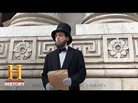 Video thumbnail for History in Public: Lincoln's Gettysburg Address | History