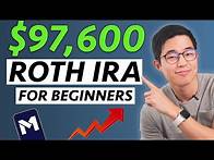 Video thumbnail for How To Invest with a Roth IRA 2023 [FULL TUTORIAL]