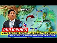 Video thumbnail for Philippines Asked United Nations on Entitlements in West Philippines Sea Extended Continental Shelf