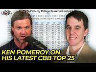 Video thumbnail for KenPom's Top 25 College Basketball Teams Right Now