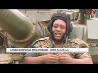 Video thumbnail for Meet the UPDF women controlling some of Uganda's battle tanks