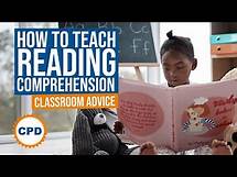 Video thumbnail for How To Teach Reading Comprehension - Simple Strategies and Tips for Reading Comprehension