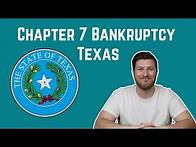Video thumbnail for Chapter 7 Bankruptcy Texas: Cost and Qualification in 2025
