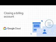 Video thumbnail for Closing your billing account