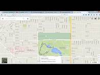 Video thumbnail for How to measure your walk in Google Maps