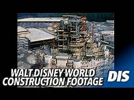 Video thumbnail for A Look Back at Walt Disney World's Construction