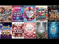 Video thumbnail for happy new year 2025 hd wallpaper photo//happy new year 2025 wishes photos//New year wishes photos 25