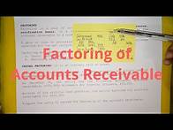 Video thumbnail for Factoring of Accounts Receivable - Casual Factoring