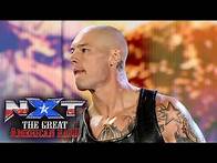 Video thumbnail for Baron Corbin makes his new entrance at Great American Bash: NXT Great American Bash 2023 highlights