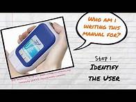 Video thumbnail for How to Write Instruction Manuals?