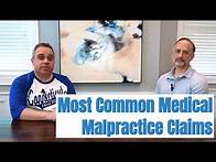 Video thumbnail for What Are The Most Common Medical Malpractice Claims In 2023?