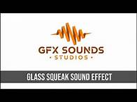 Video thumbnail for Glass Squeak Sound Effect