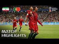 Video thumbnail for IR Iran v Portugal | 2018 FIFA World Cup | Match Highlights