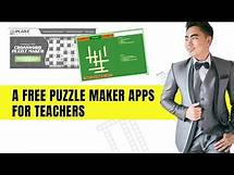 Video thumbnail for Puzzlemaker.biz Tutorial (FREE APP)
