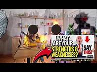 Video thumbnail for What Are Your Strengths and Weaknesses | How To Answer Strengths and Weaknesses Interview Questions