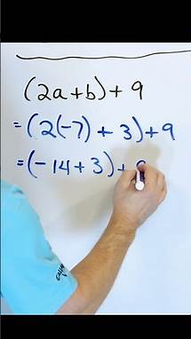 Video thumbnail for How to Substitute Values into Algebraic Expressions