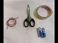 Video thumbnail for How to make Simple Electric Circuit