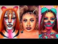 Video thumbnail for Makeup Inspired By Emojis | TikTok Emoji Makeup Challenge