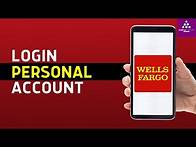 Video thumbnail for How to Login Wells Fargo Personal Account (2024) | Wells Fargo Login