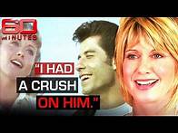Video thumbnail for Olivia Newton-John and John Travolta's romantic chemistry on set of Grease | 60 Minutes Australia
