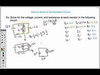 Video thumbnail for How to Solve a Combination Circuit (Easy)