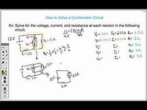 Video thumbnail for How to Solve a Combination Circuit (Easy)