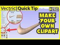 Video thumbnail for Save 3D Components as Clipart - Aspire & VCarve Quick Tip