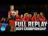 Video thumbnail for 2024 NCAA bowling championship: Jacksonville State vs. Arkansas State | FULL REPLAY