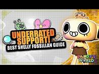 Video thumbnail for SHELLY is BETTER than VEE?! How to play SHELLY FOSSILLAN! - Trinkets & Tips | Dandy's World