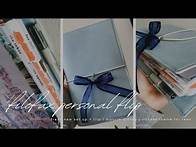 Video thumbnail for Filofax Personal Ring Planner Set Up + Flip | Mature Disney Princess Theme For Teen | Plan With Bee