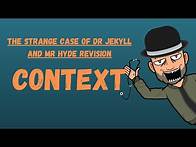 Video thumbnail for GCSE English Literature Exam Revision: The Strange Case of Dr Jekyll and Mr Hyde - Context
