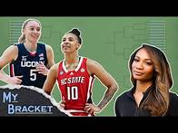 Video thumbnail for Ari Chambers sees alma mater NC State making a run in full 2025 NCAA tournament picks I My Bracket