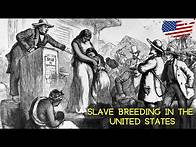 Video thumbnail for Slave breeding in the United States #slavery