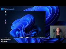 Video thumbnail for Using Windows 11 with a Screen Reader