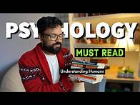 Video thumbnail for Best Books To Understand Human Psychology - My Top 6