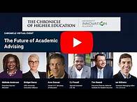 Video thumbnail for The Future of Academic Advising in Higher Education